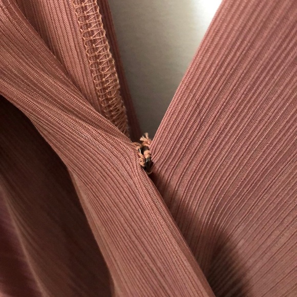 BCBGeneration Mauve A-Line Dress - Picture 6 of 6